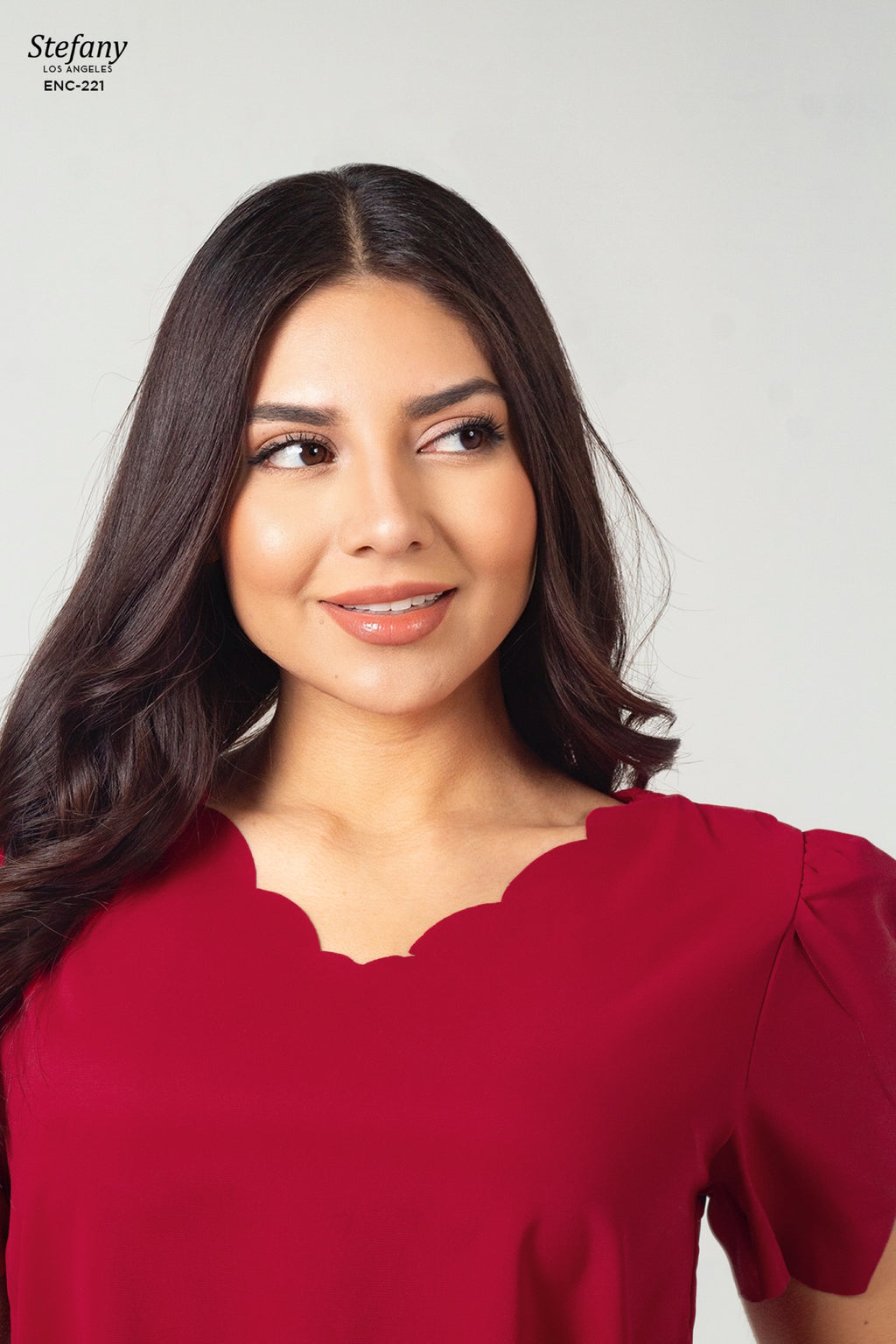 Blusa casual stretch ENC-221