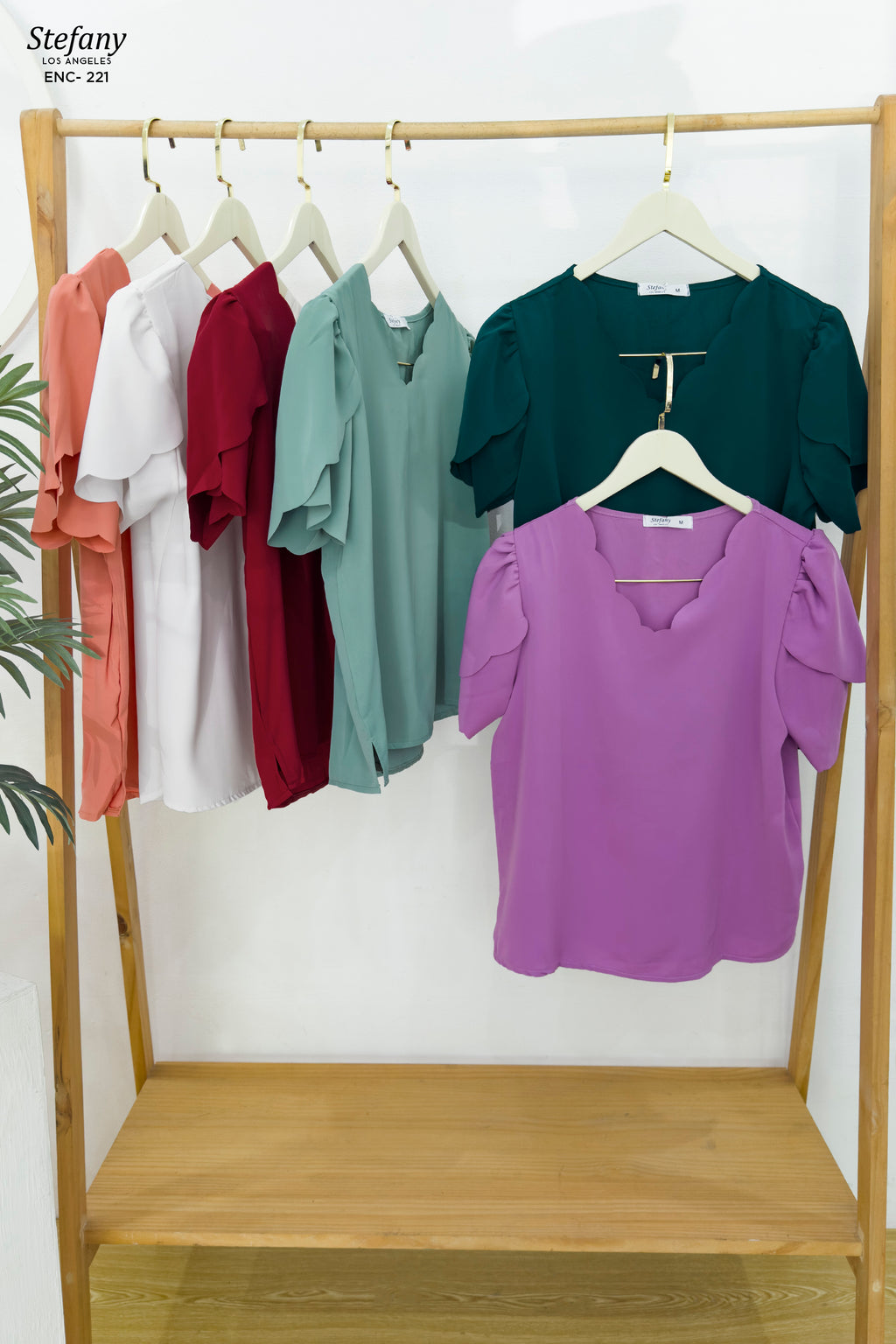 Blusa casual stretch ENC-221