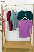 Blusa casual stretch ENC-221