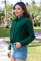 Blusa de Vestir Stretch ENC-142