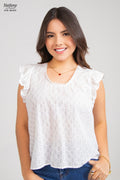 Blusa Eyelet EYE-BL003