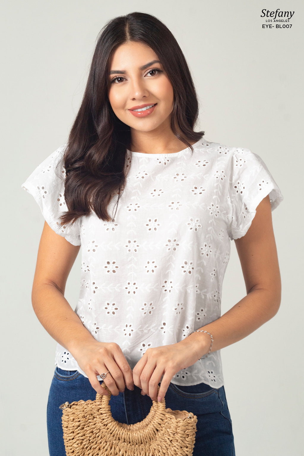 Blusa Eyelet EYE-BL007