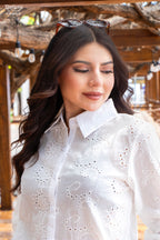 Blusa Eyelet EYE-BL012