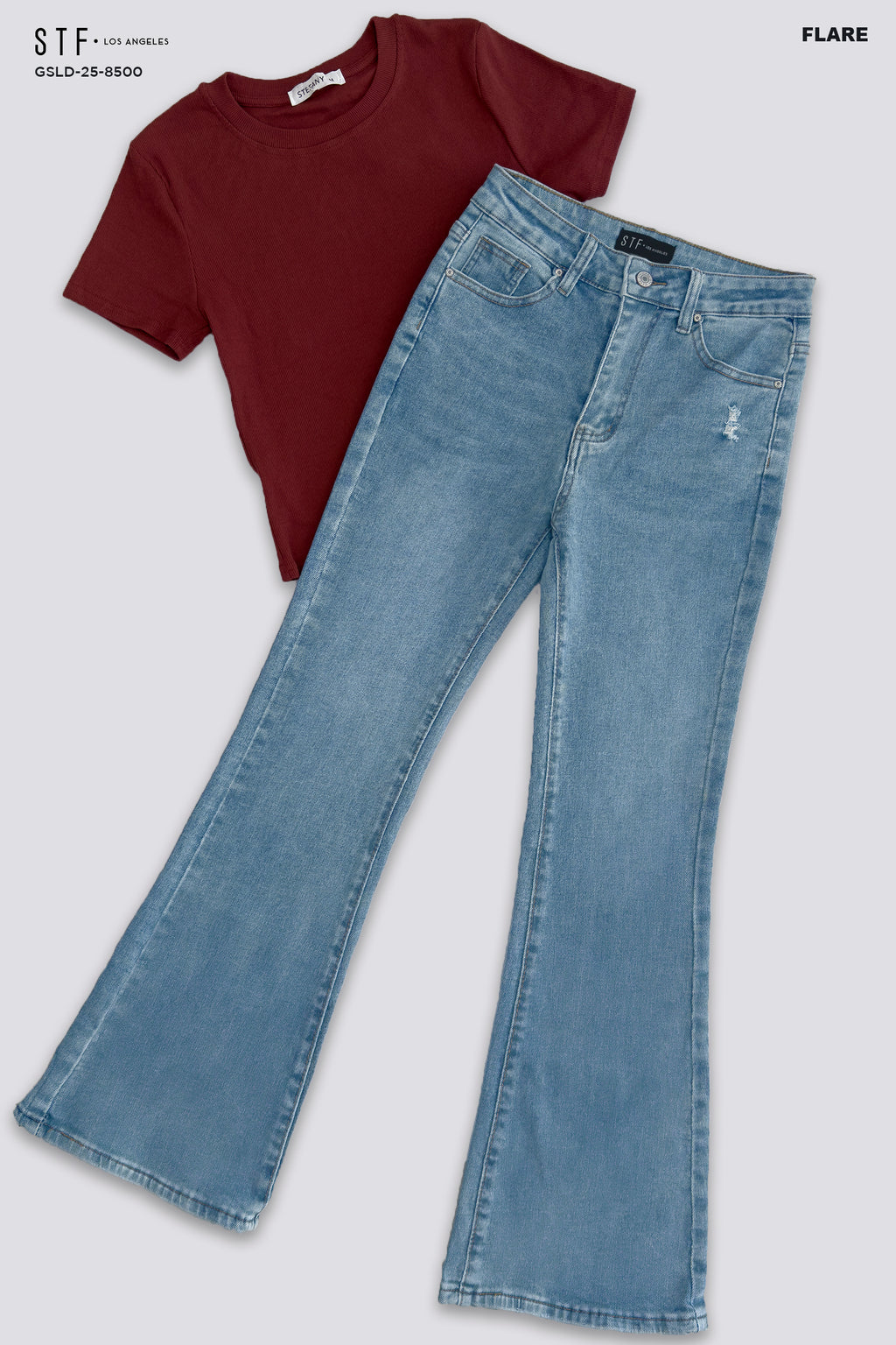 ⁠Flare Jeans GSLD-8500