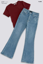 ⁠Flare Jeans GSLD-8500