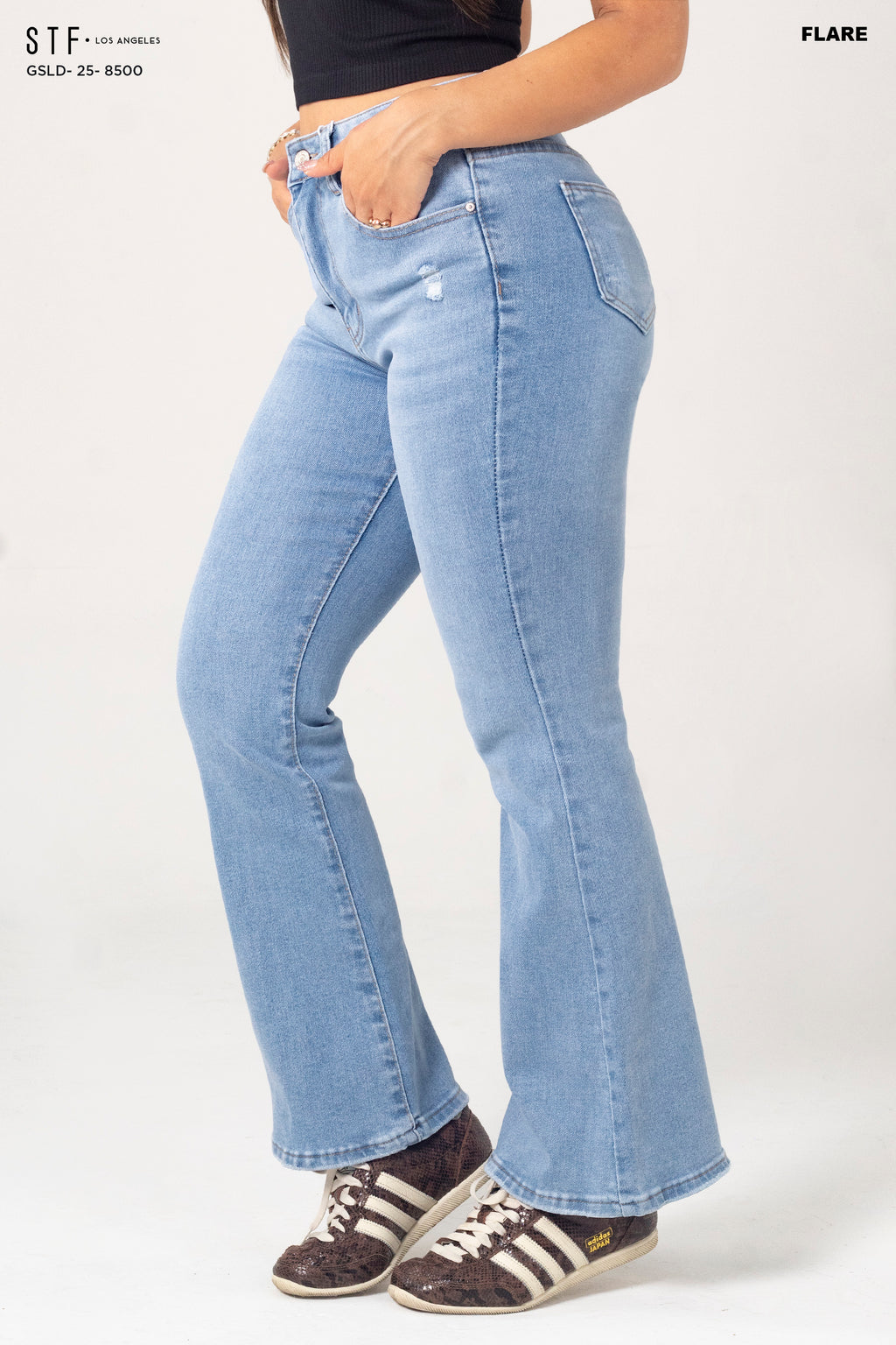 ⁠Flare Jeans GSLD-8500