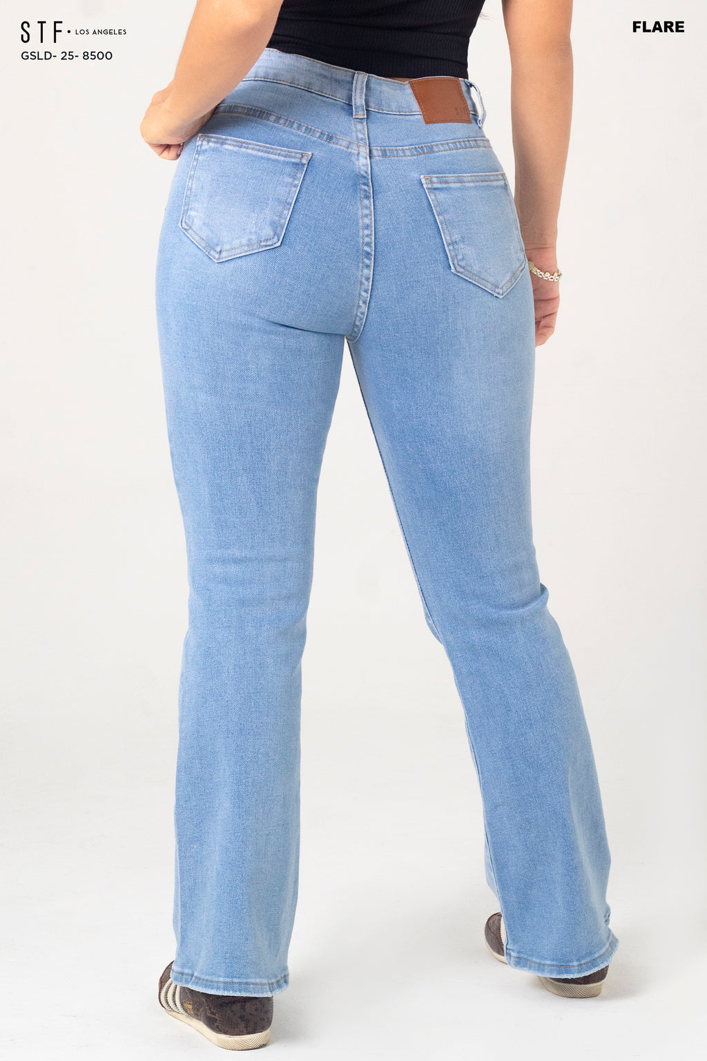 ⁠Flare Jeans GSLD-8500