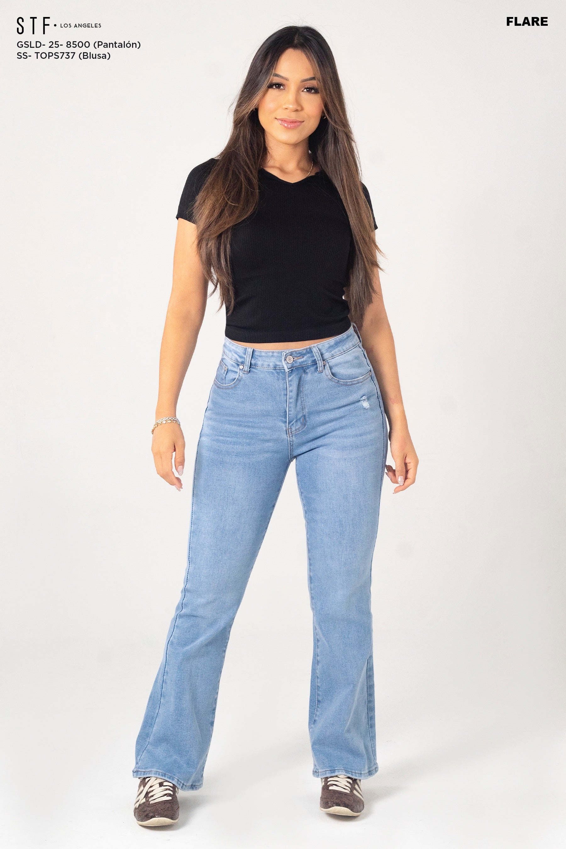 ⁠Flare Jeans GSLD-8500