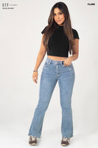 ⁠Flare Jeans GSLD-8501