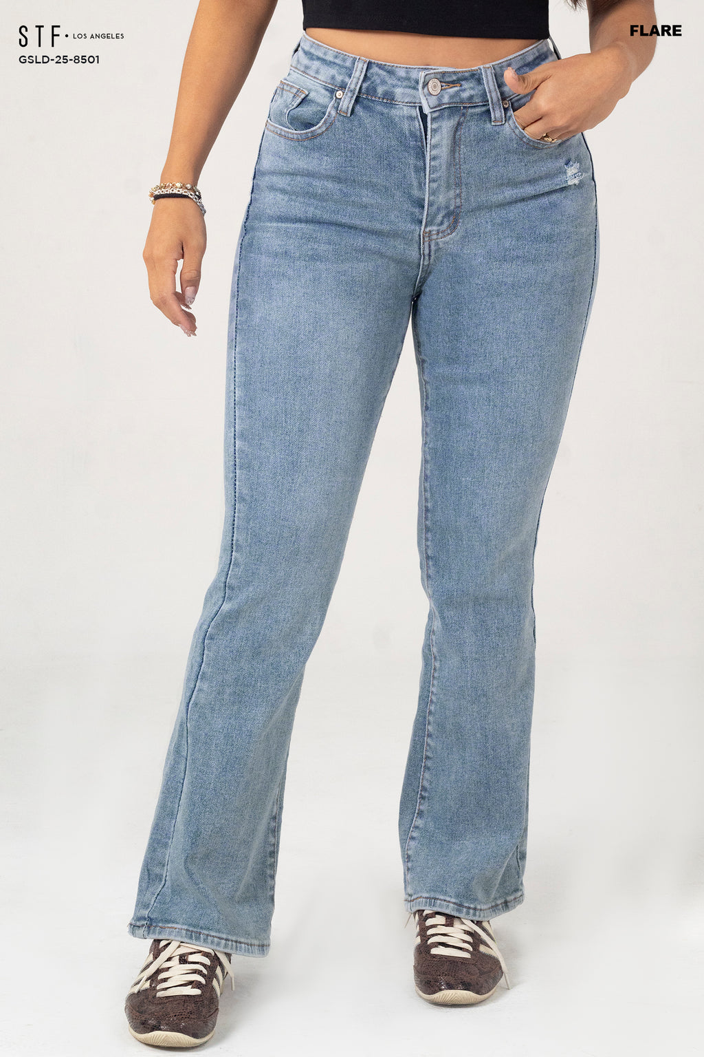 ⁠Flare Jeans GSLD-8501