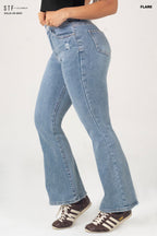 ⁠Flare Jeans GSLD-8501