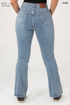 ⁠Flare Jeans GSLD-8501