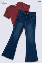 ⁠Flare Jeans GSLD-8504