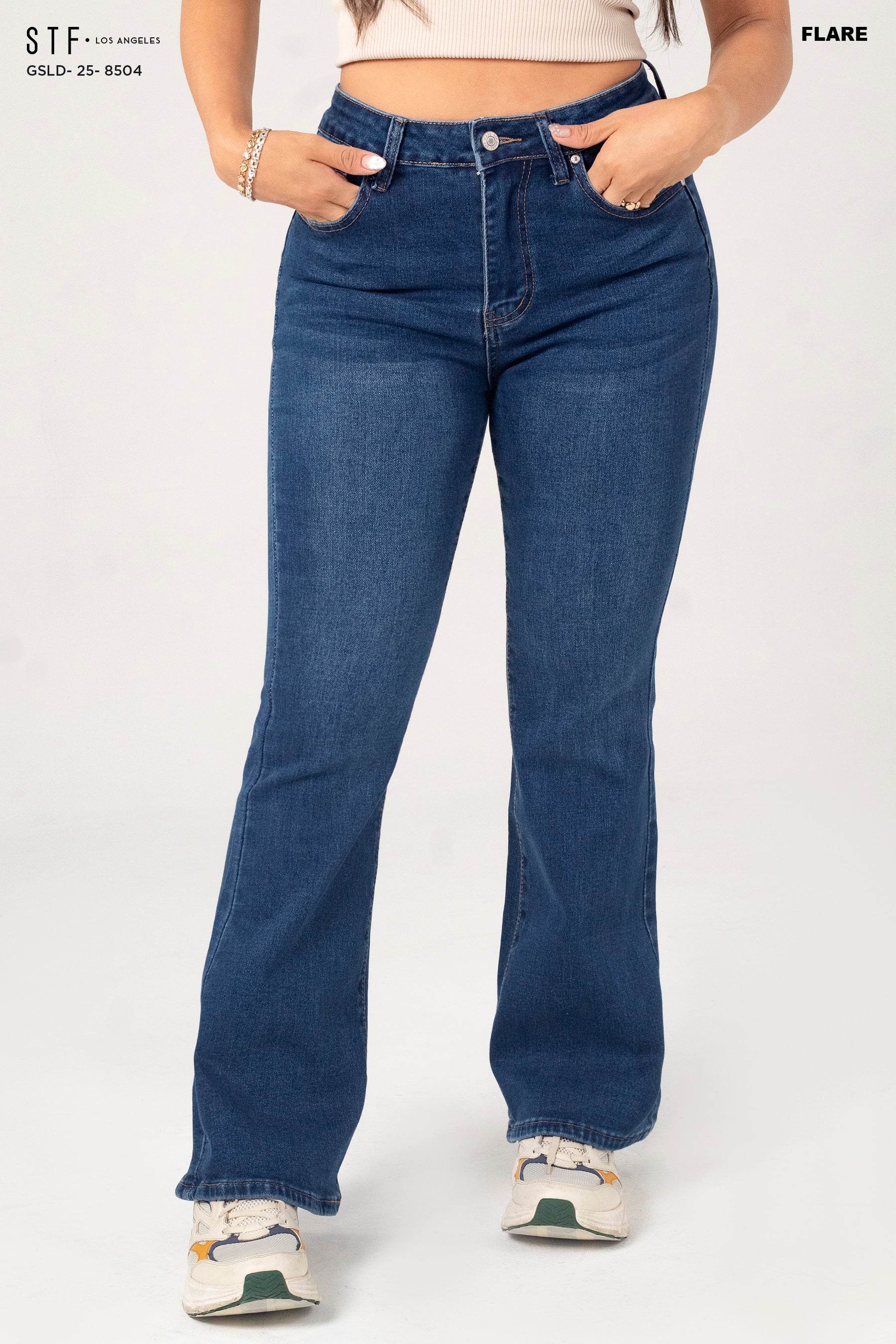 ⁠Flare Jeans GSLD-8504