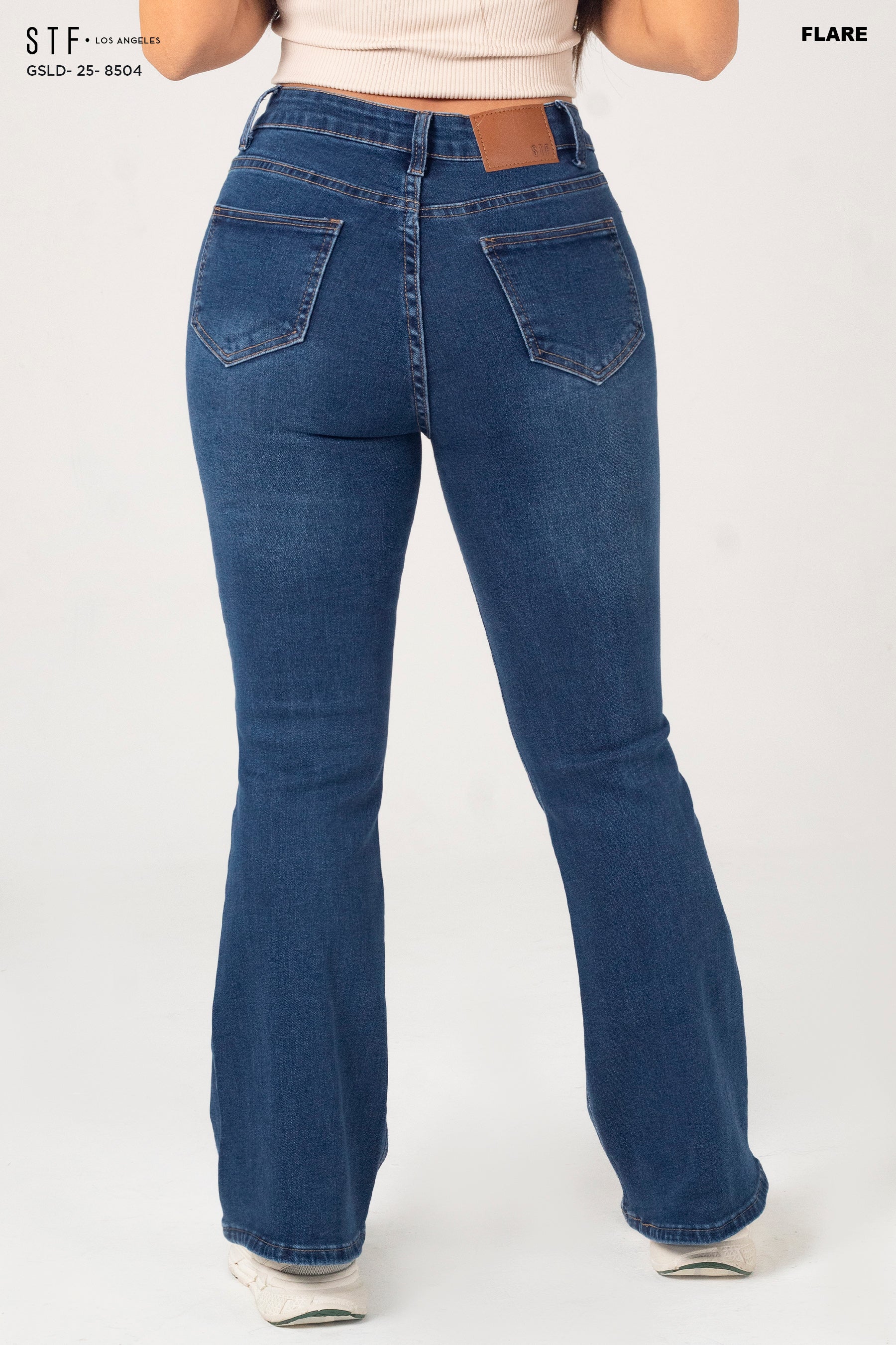 ⁠Flare Jeans GSLD-8504
