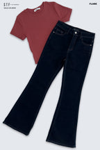 ⁠Flare Jeans GSLD-8506