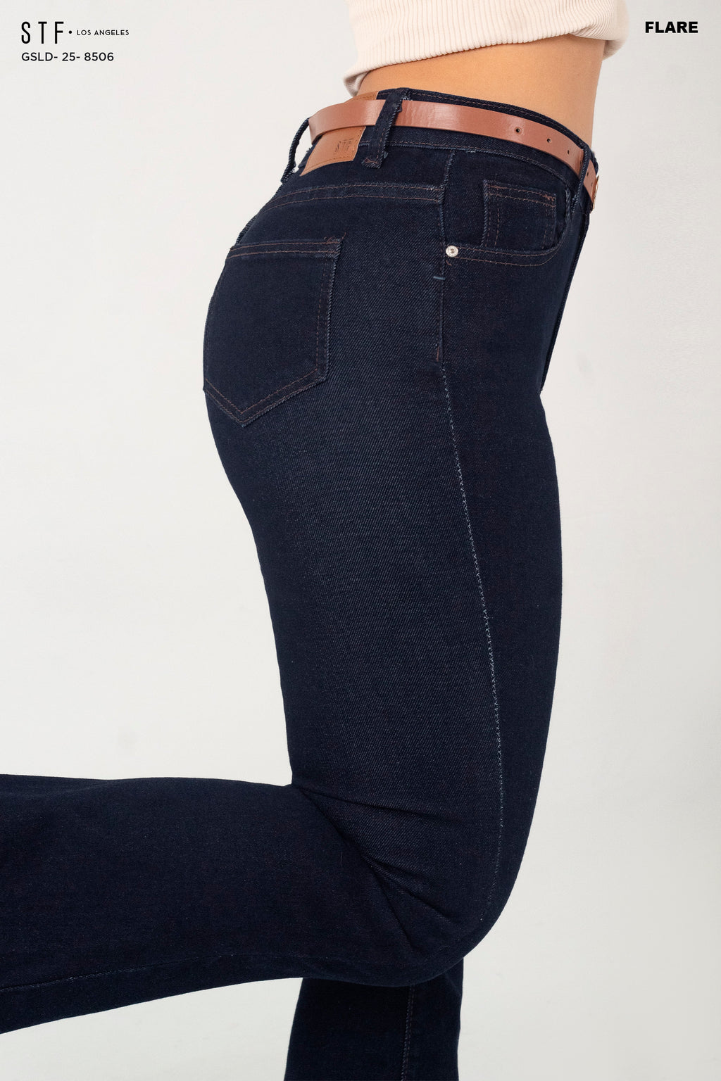 ⁠Flare Jeans GSLD-8506