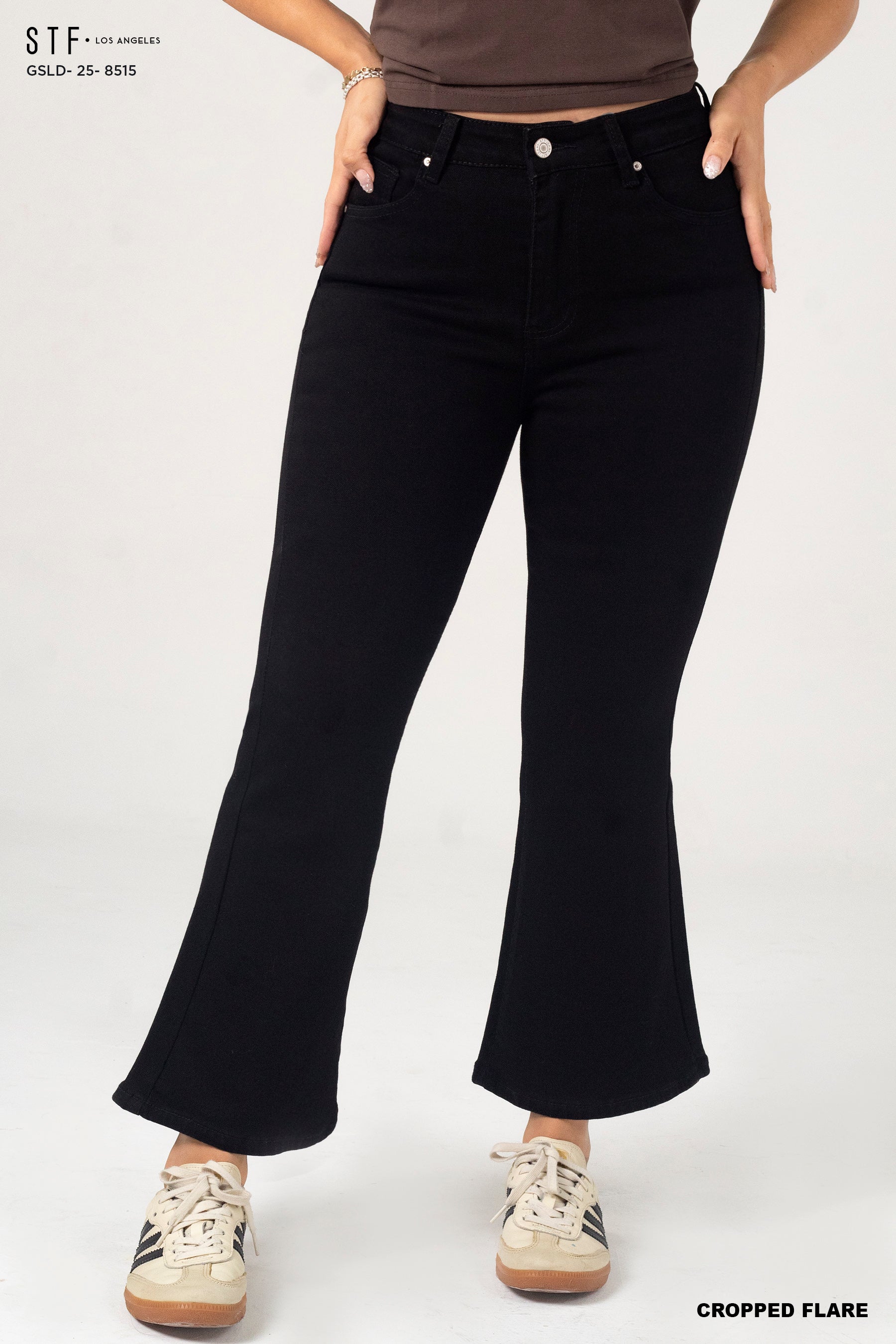 Petite Flare Jeans GSLD-8515