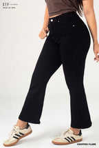 Petite Flare Jeans GSLD-8515
