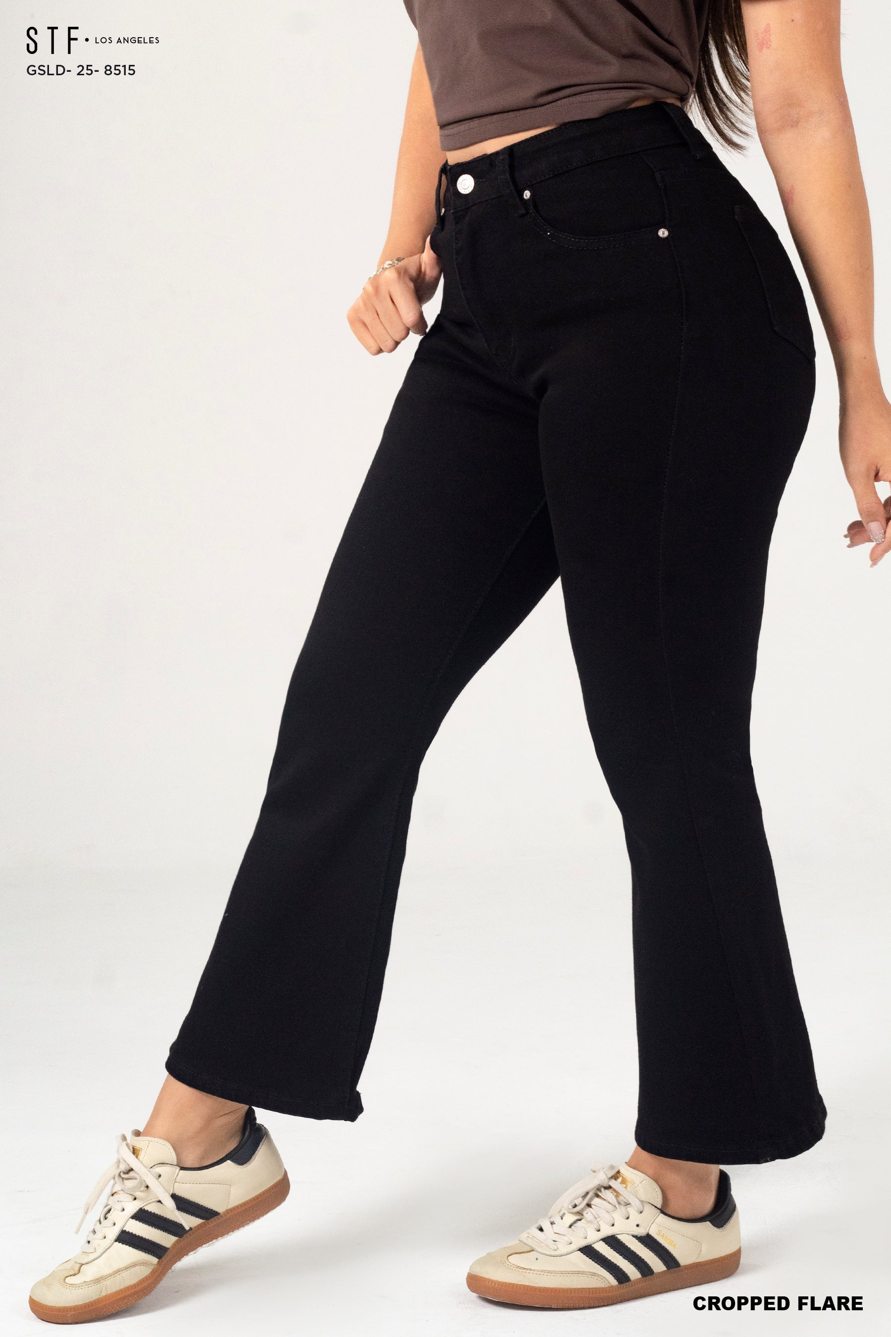 Petite Flare Jeans GSLD-8515
