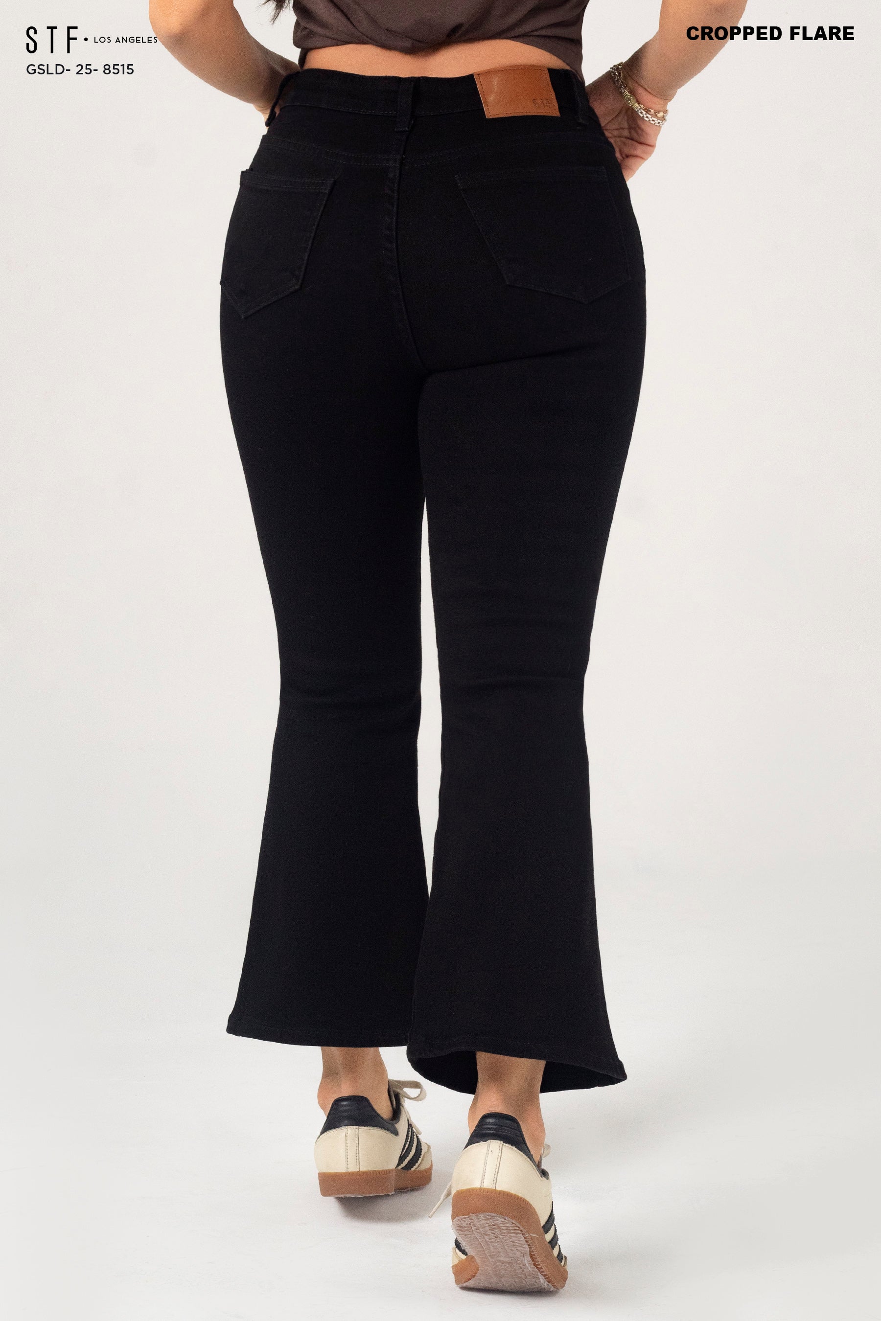 Petite Flare Jeans GSLD-8515