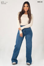 Wide Leg Jeans GSLD-8518