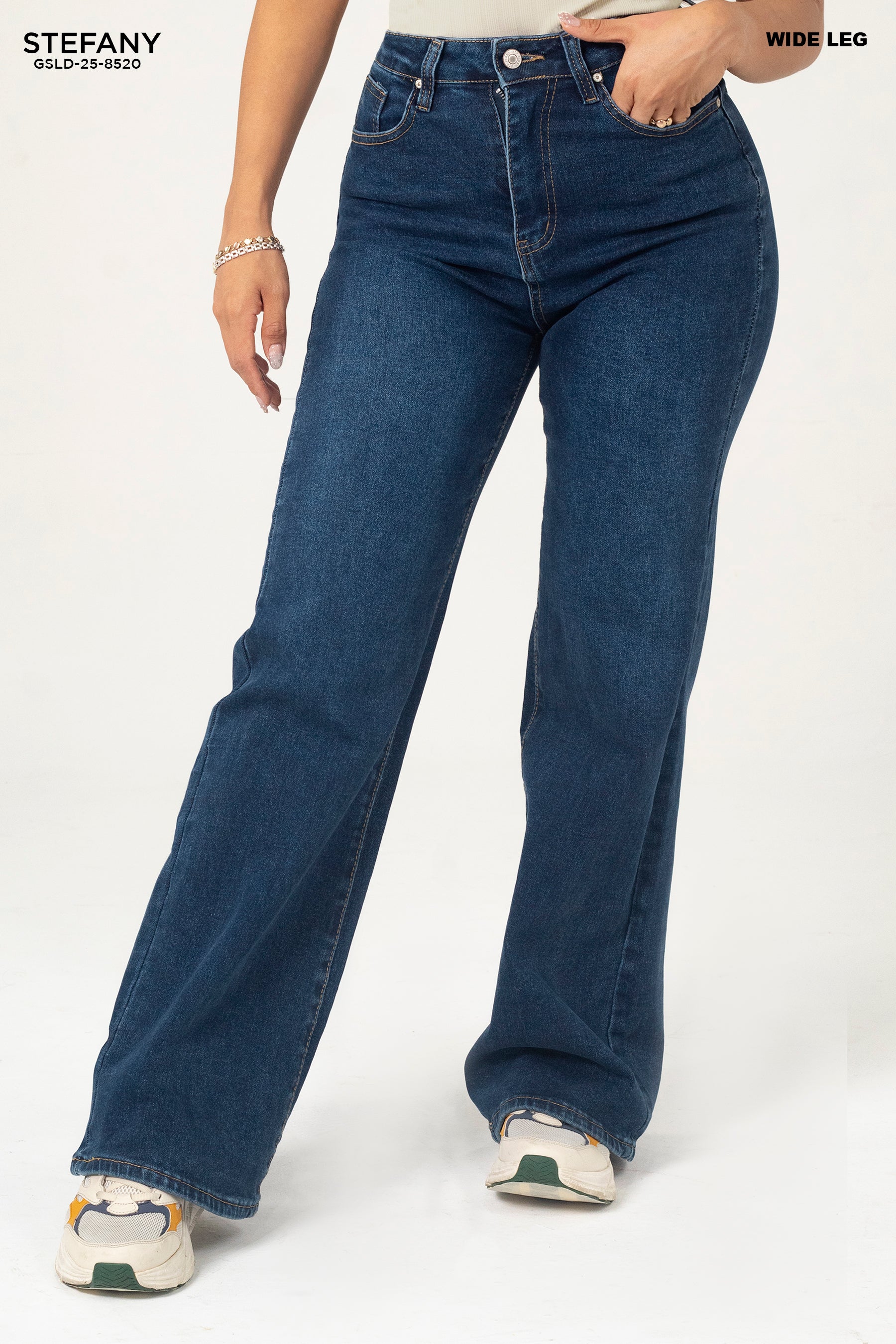 Wide Leg Jeans GSLD-8520