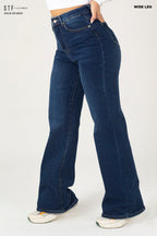Wide Leg Jeans GSLD-8520