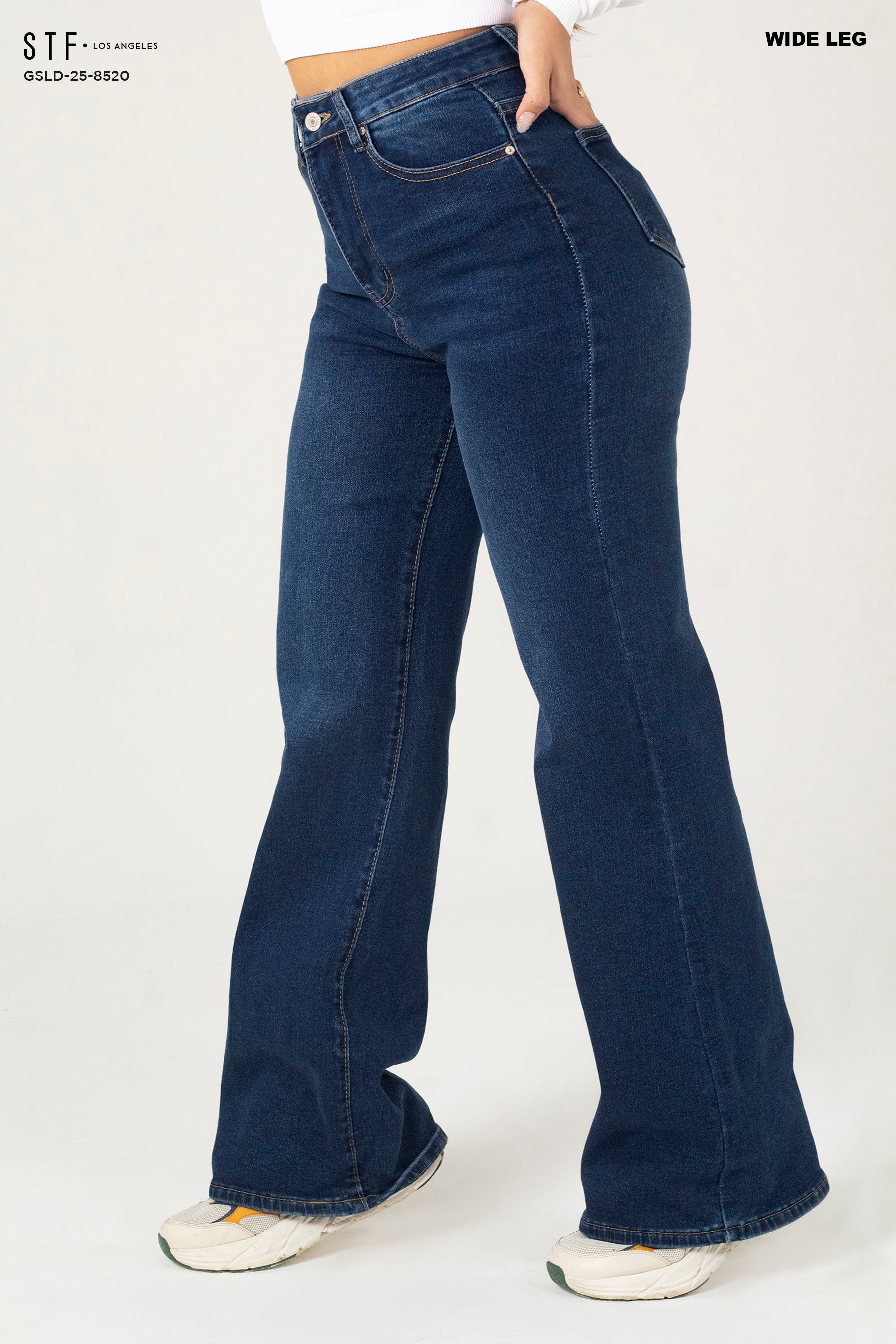 Wide Leg Jeans GSLD-8520
