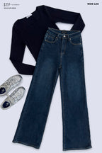 Wide Leg Jeans GSLD-8520