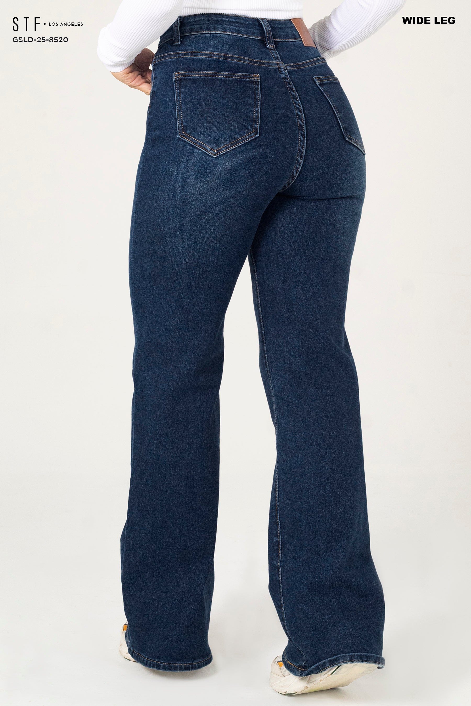 Wide Leg Jeans GSLD-8520