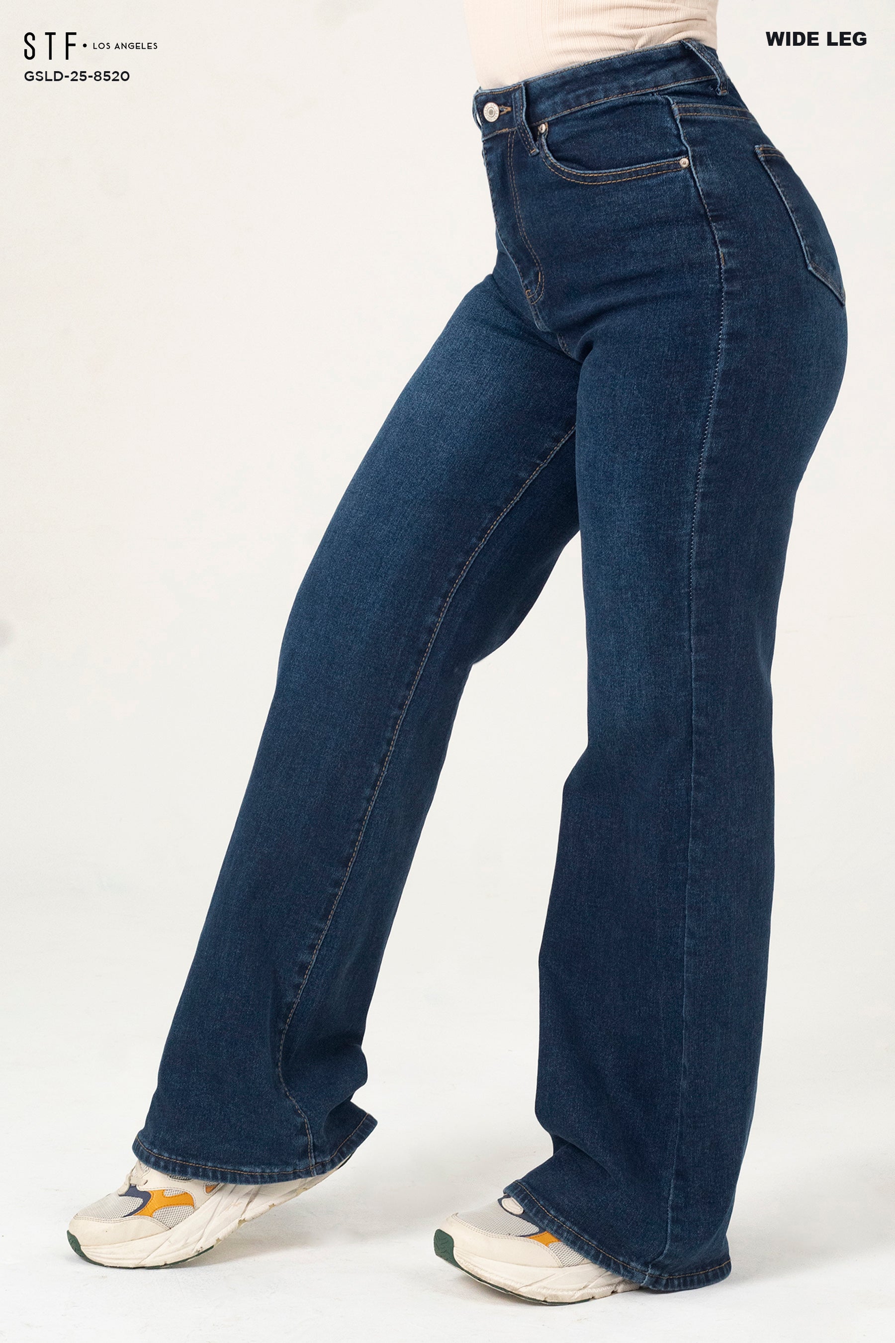 Wide Leg Jeans GSLD-8520