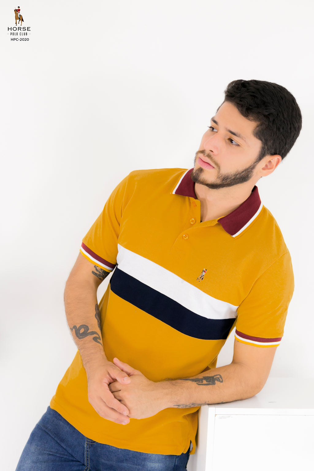 Camisa Tipo Polo HPC-2020