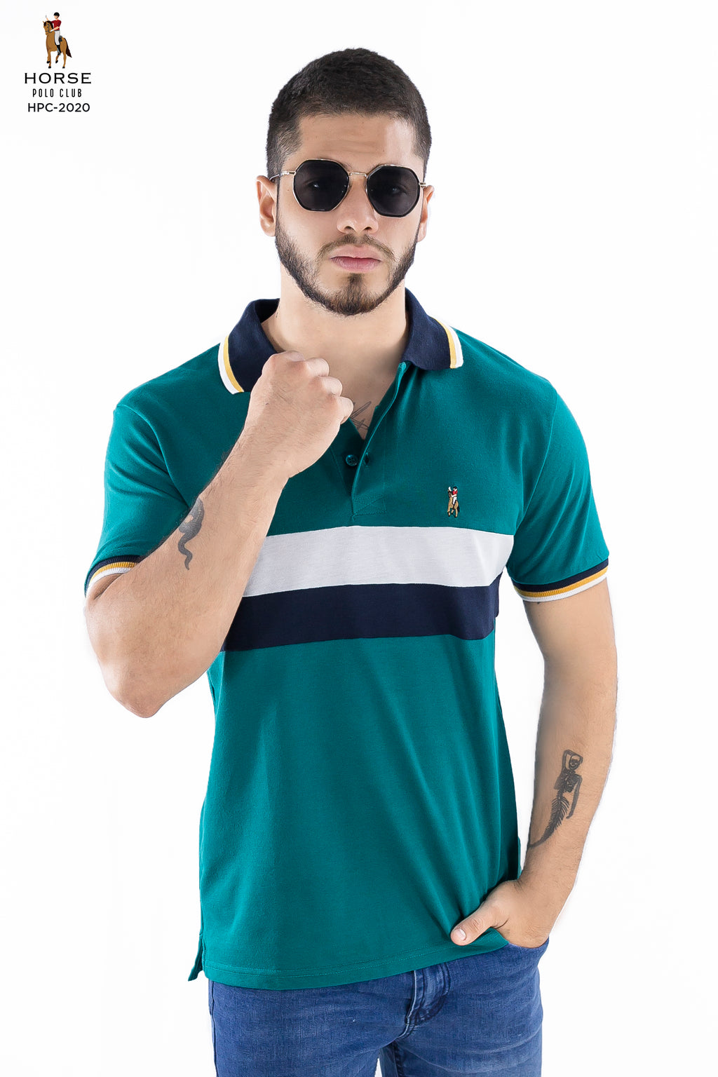 Camisa Tipo Polo HPC-2020