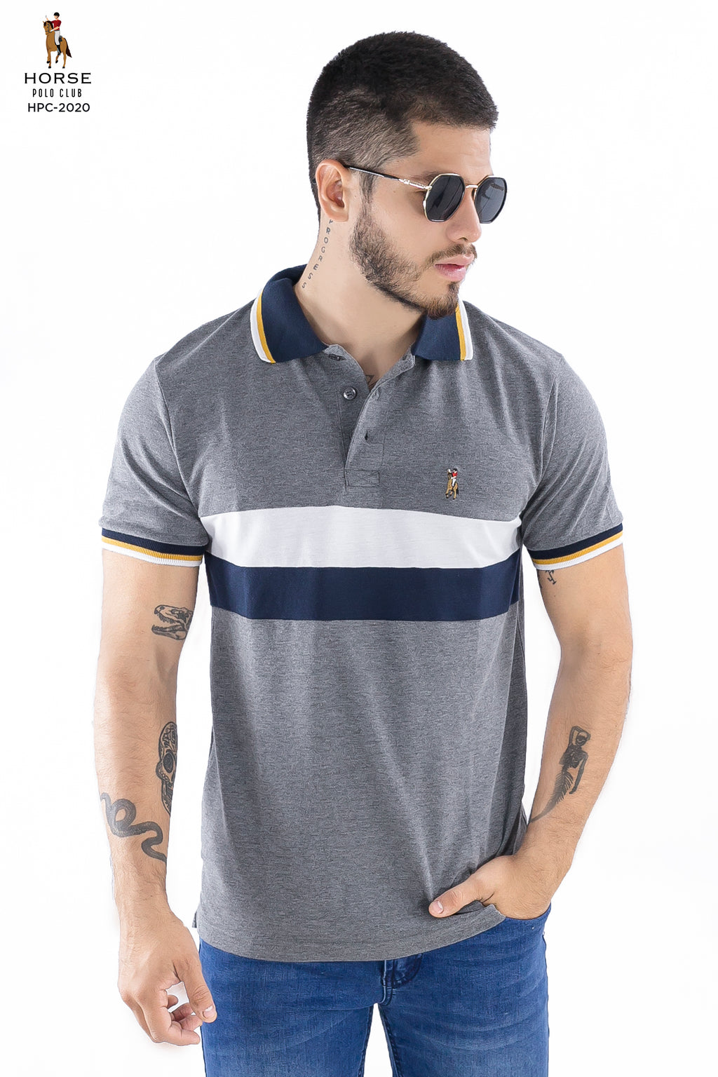 Camisa Tipo Polo HPC-2020