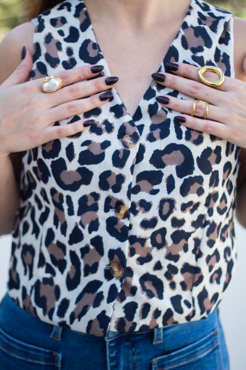 Chaleco Animal Print CTGR-100