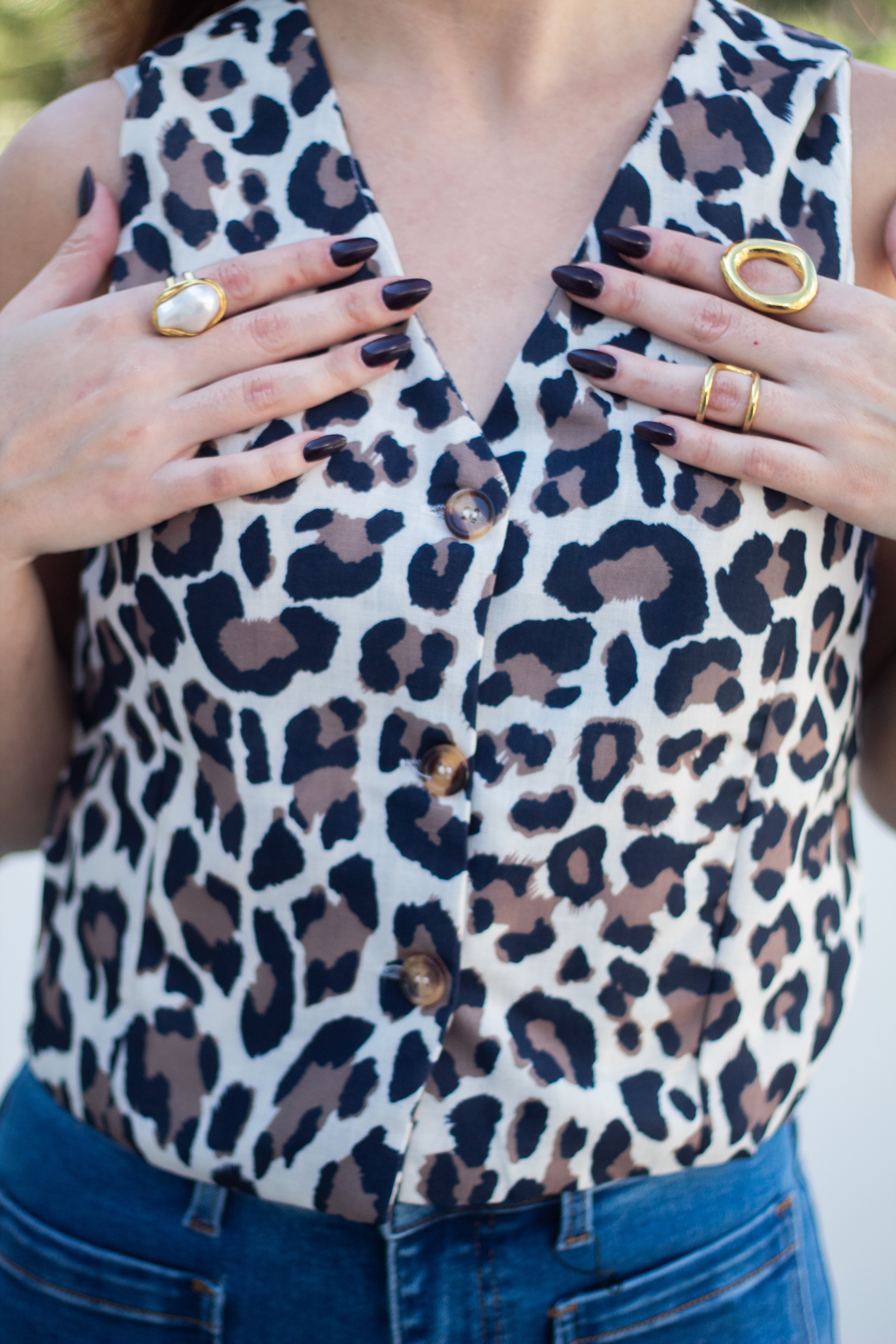 Chaleco Animal Print CTGR-100