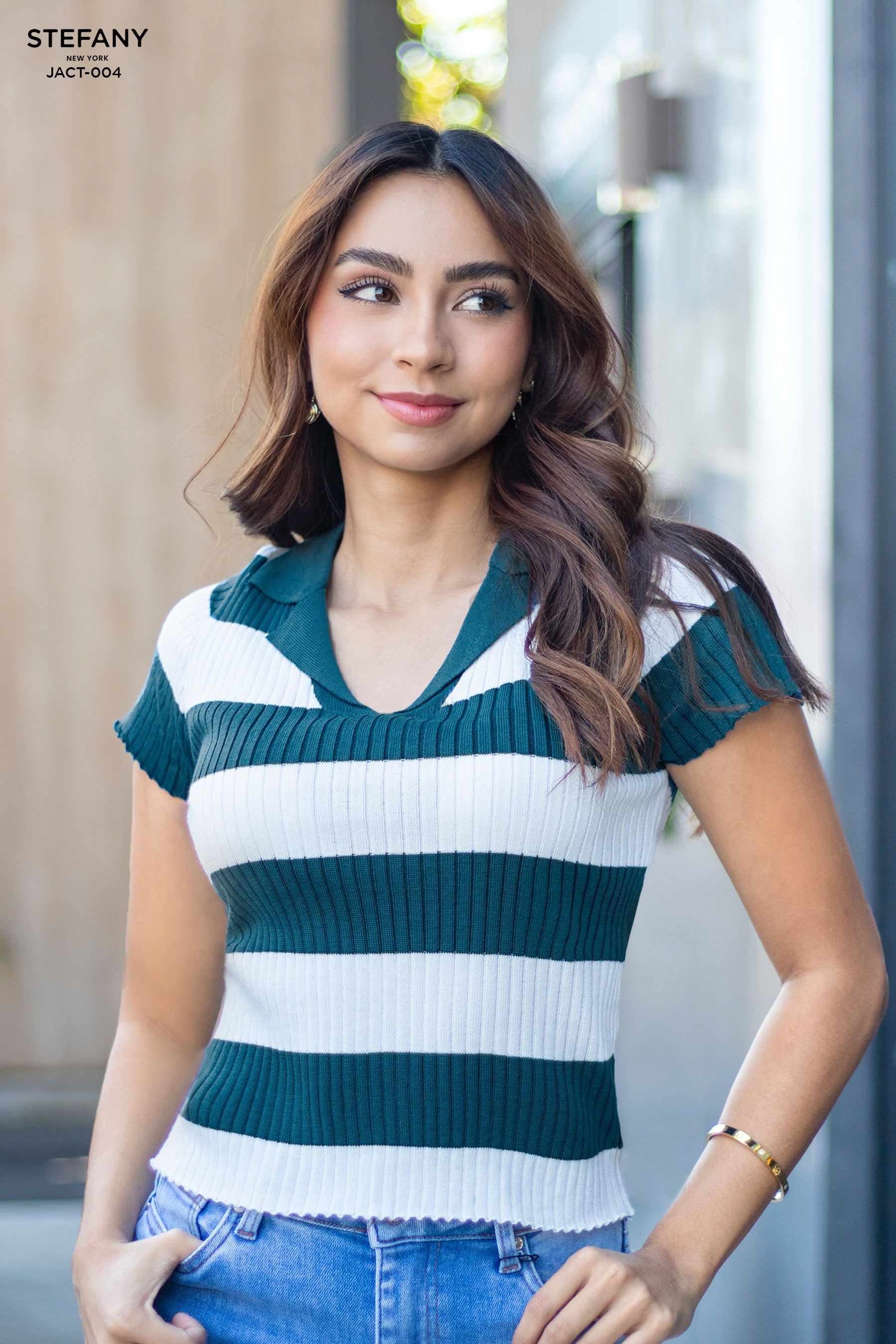 Top de Rayas JACT-004