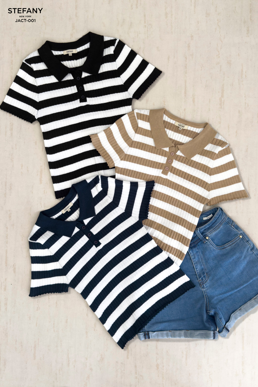 Top de Rayas JACT-001