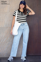 Top de Rayas JACT-001