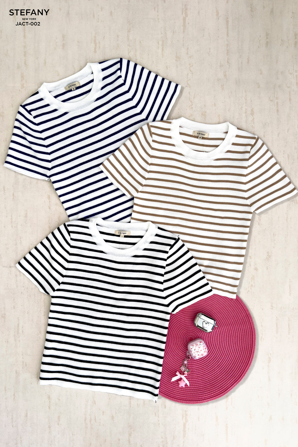 Top de Rayas JACT-002