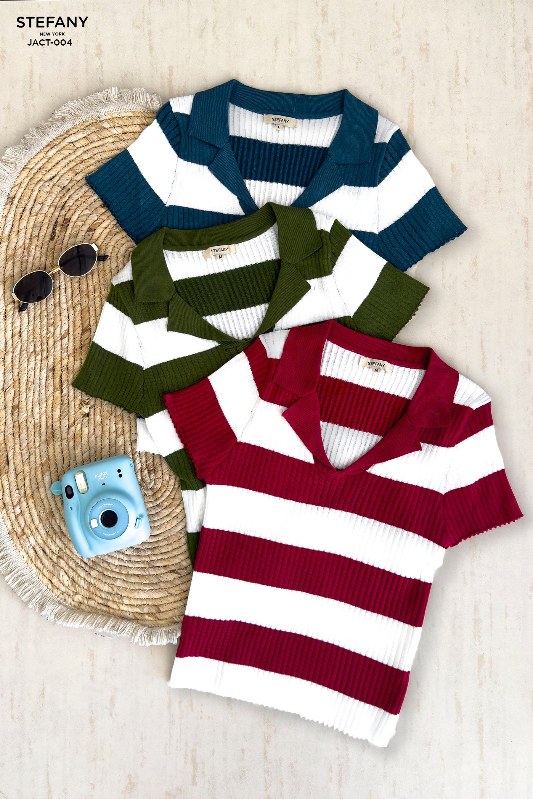 Top de Rayas JACT-004