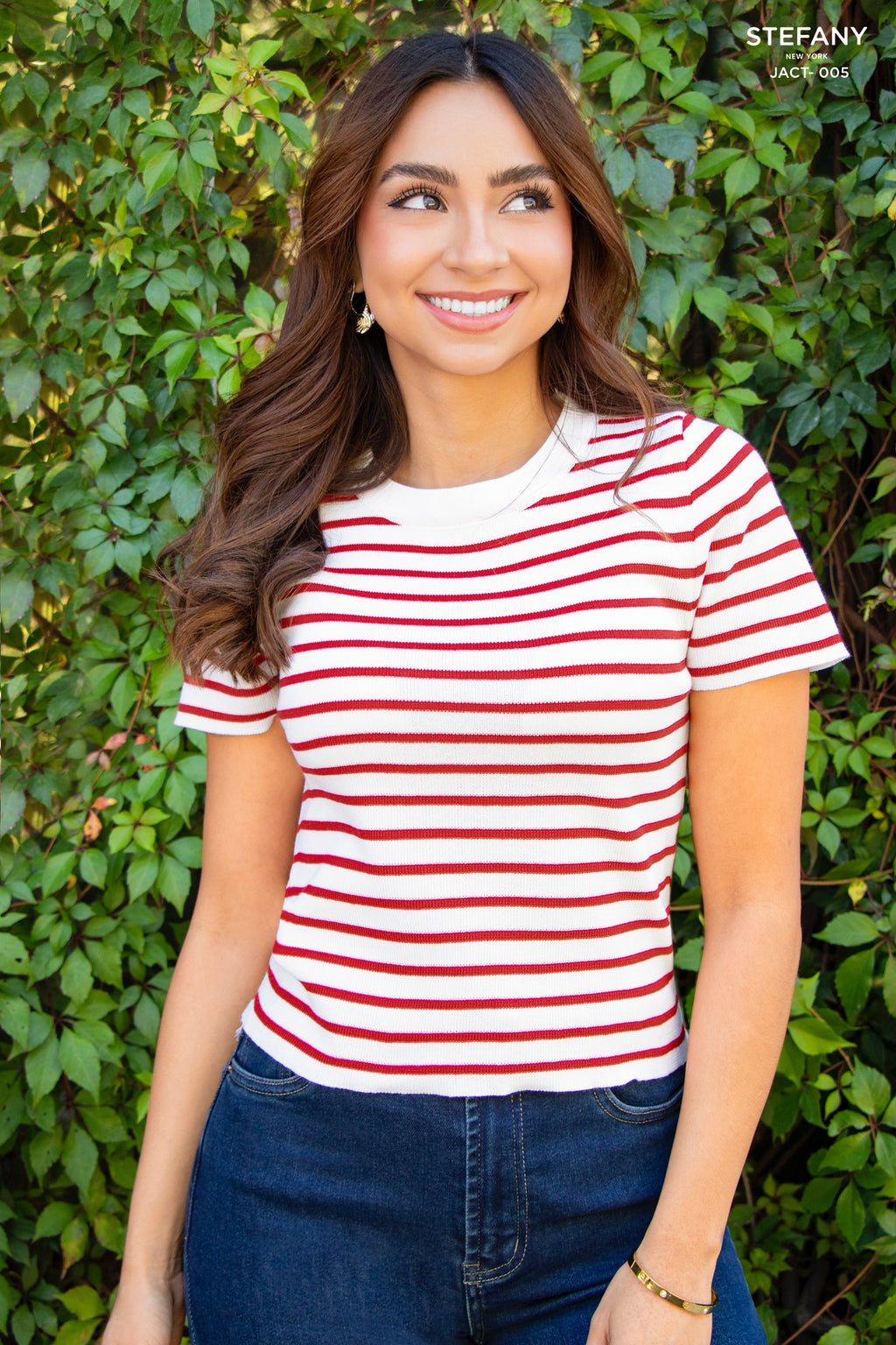Top de Rayas JACT-005