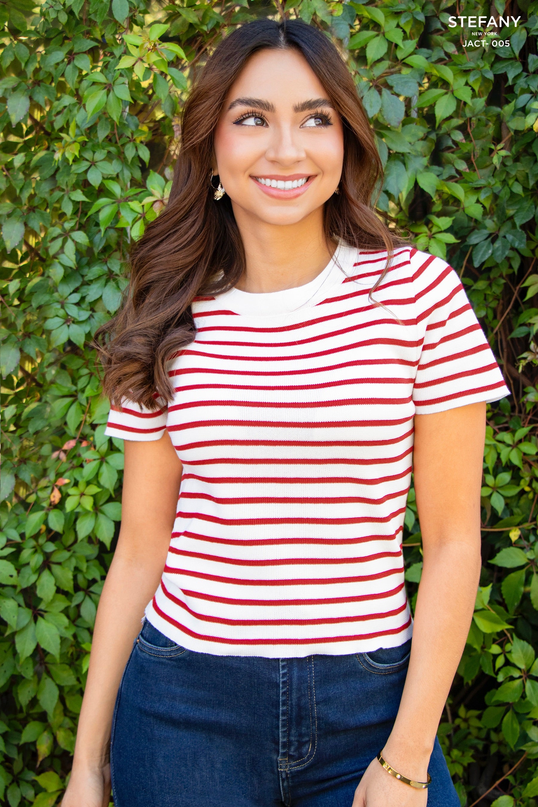 Top de Rayas JACT-005