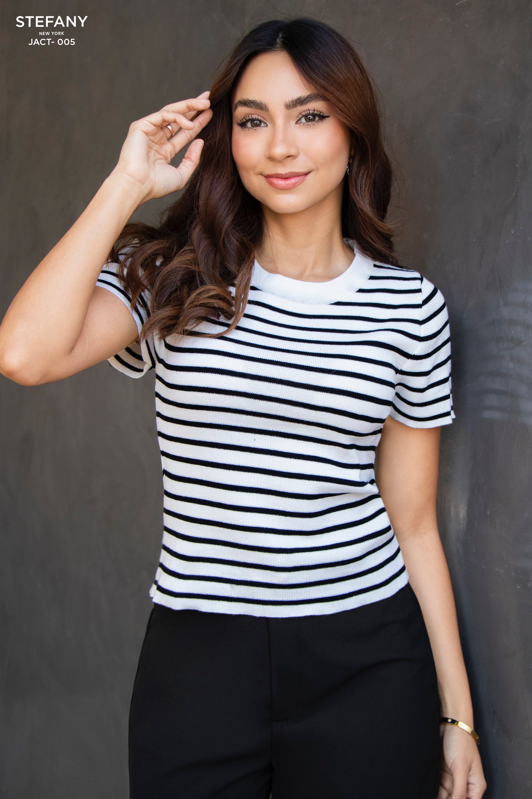 Top de Rayas JACT-005