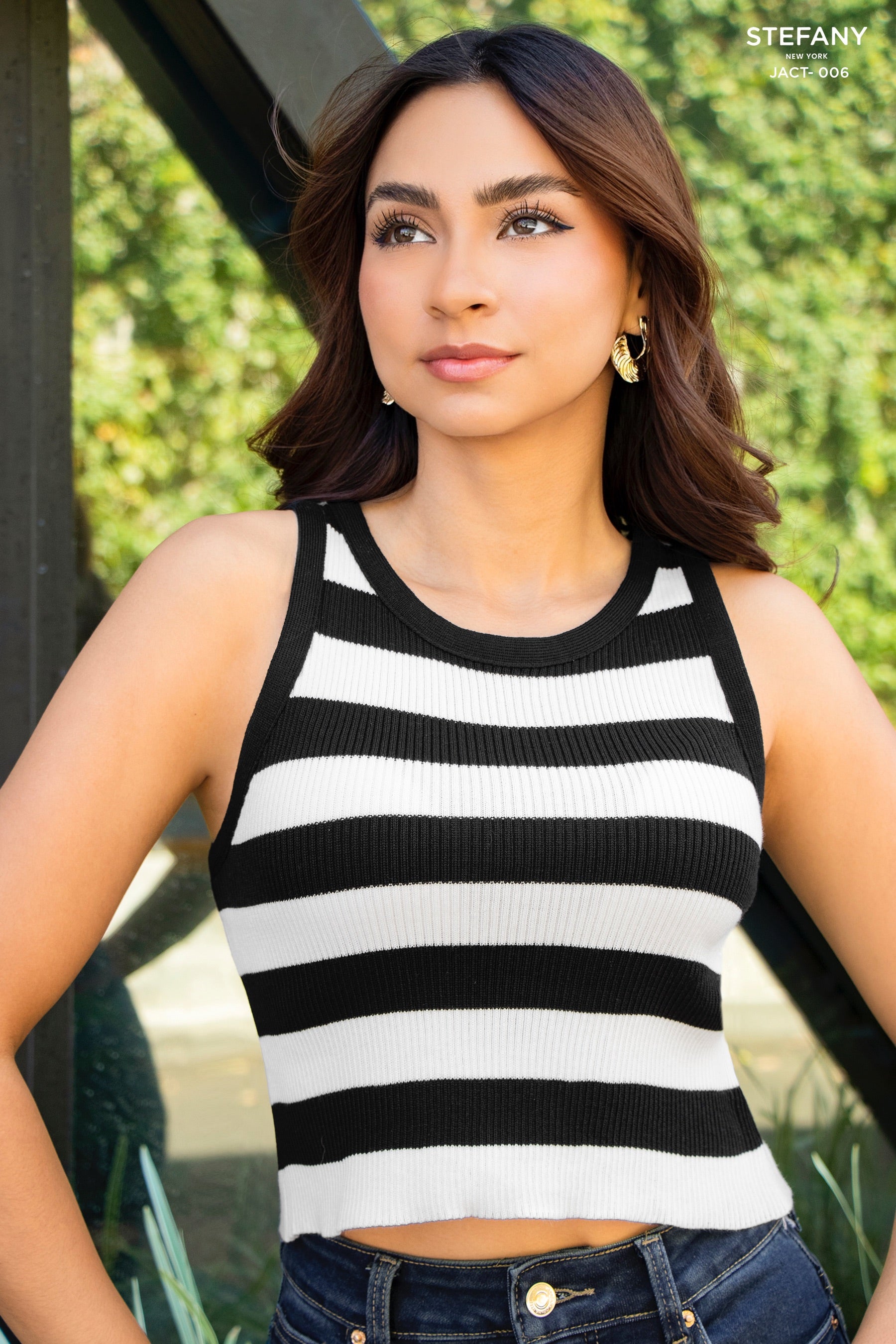 Top de Rayas JACT-006