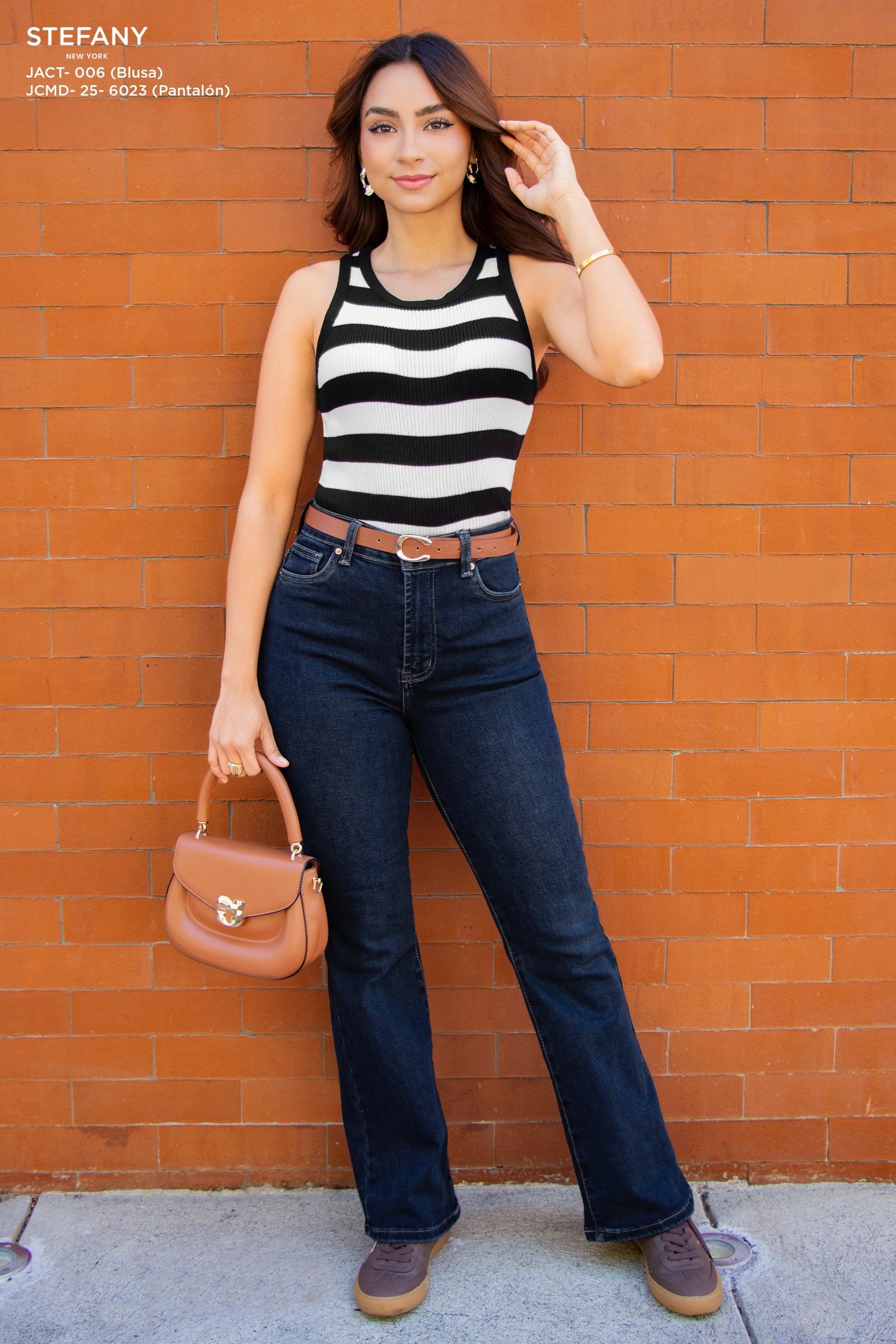 Top de Rayas JACT-006