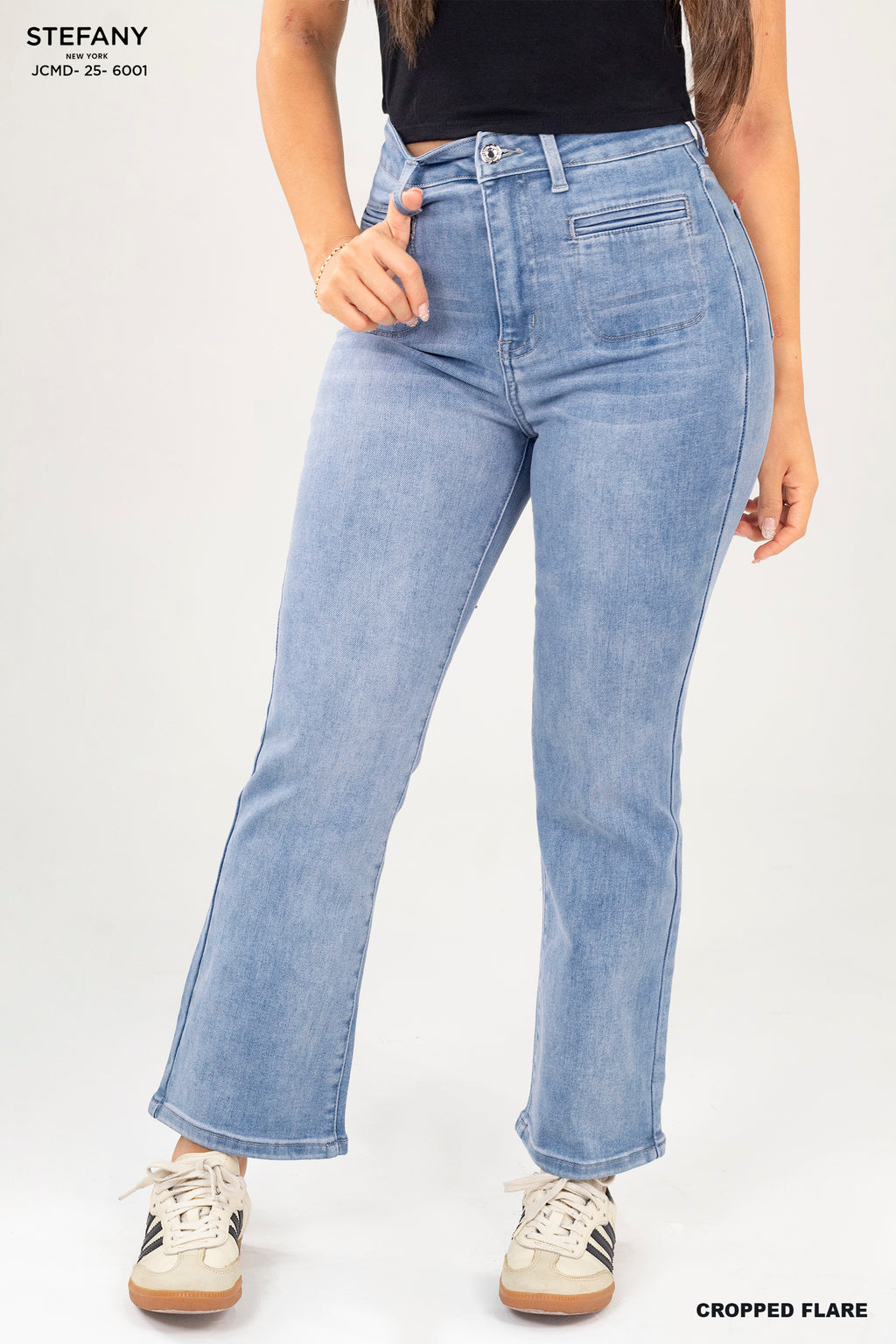 Cropped Flare Jeans JCMD-25-6001