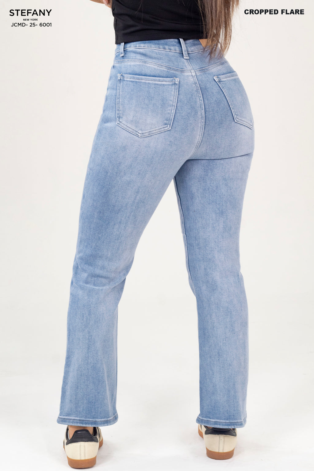 Cropped Flare Jeans JCMD-25-6001