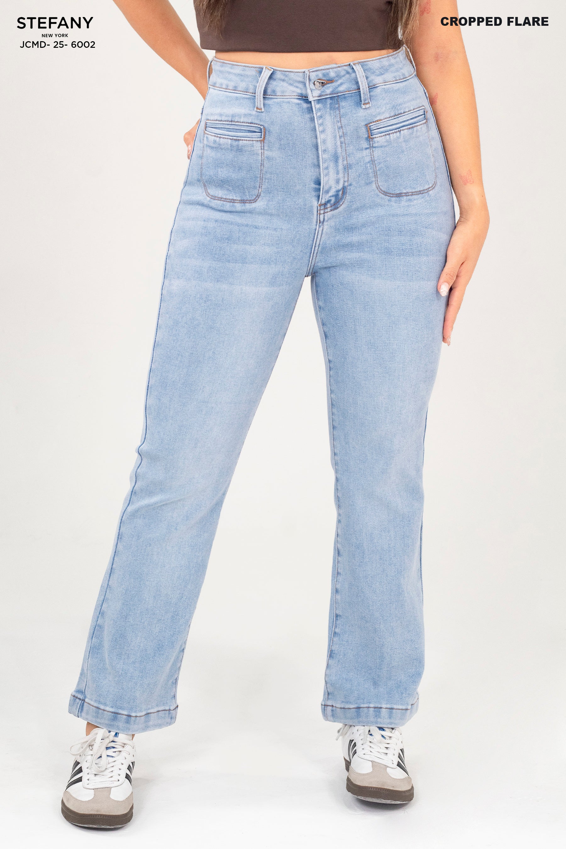 Cropped Flare Jeans JCMD-25-6002